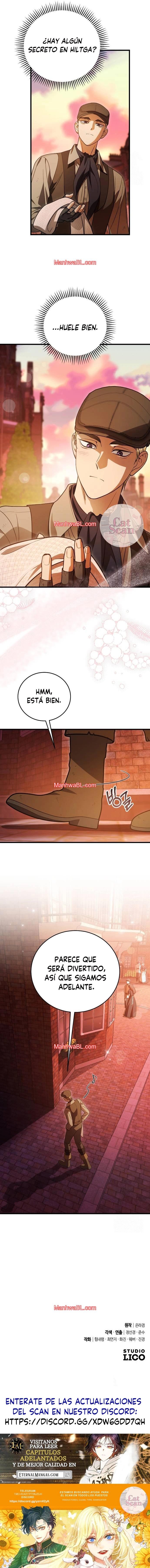 Lo que descubrí despues de la muerte - Capítulo 18 manhwa