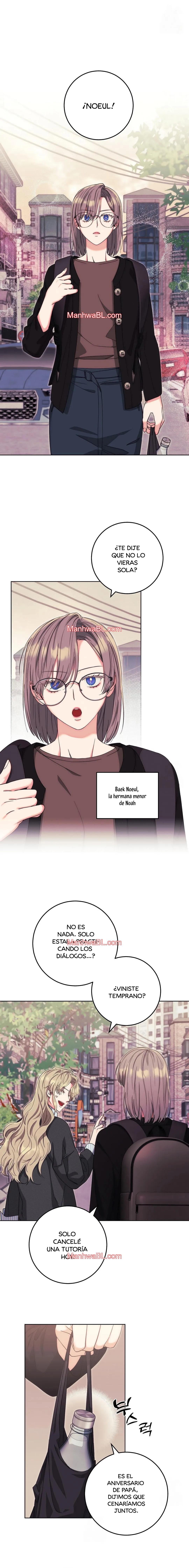El sueño de una mariposa - Capítulo 4 manhwa