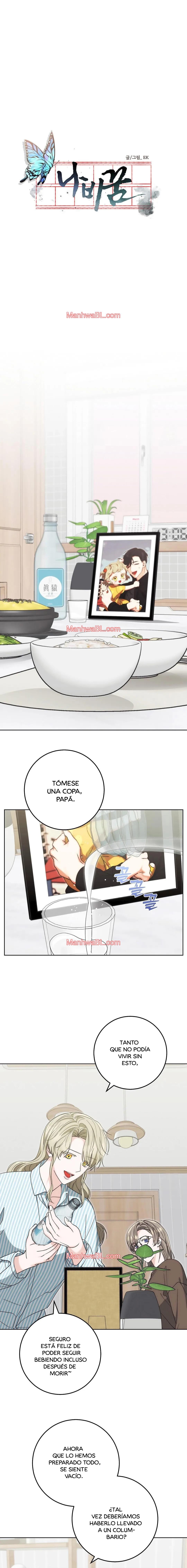El sueño de una mariposa - Capítulo 4 manhwa