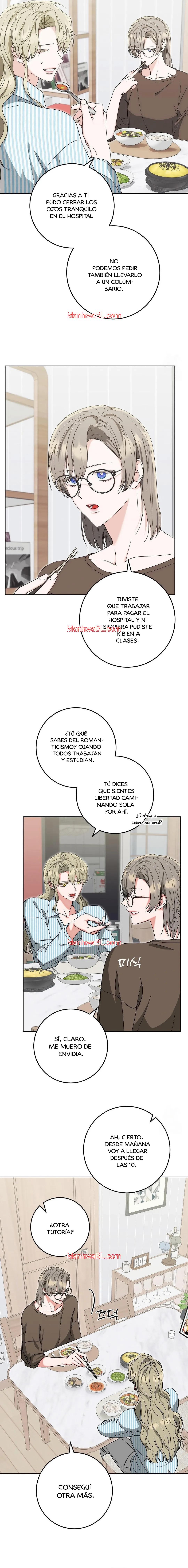 El sueño de una mariposa - Capítulo 4 manhwa