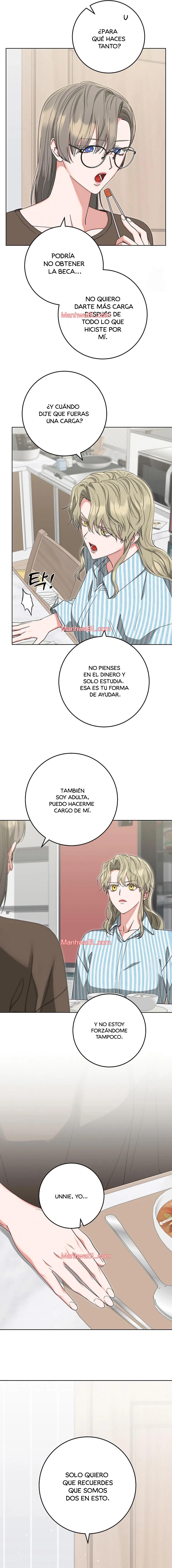 El sueño de una mariposa - Capítulo 4 manhwa