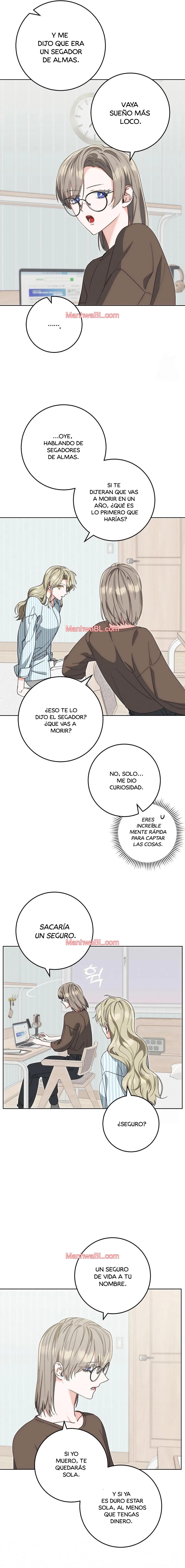 El sueño de una mariposa - Capítulo 4 manhwa