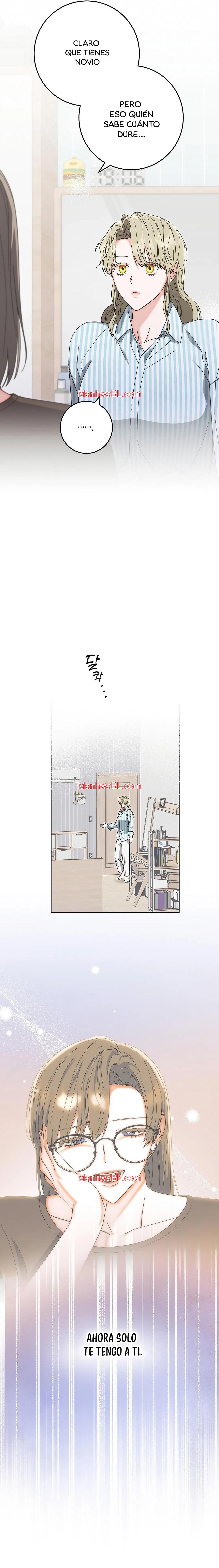 El sueño de una mariposa - Capítulo 4 manhwa