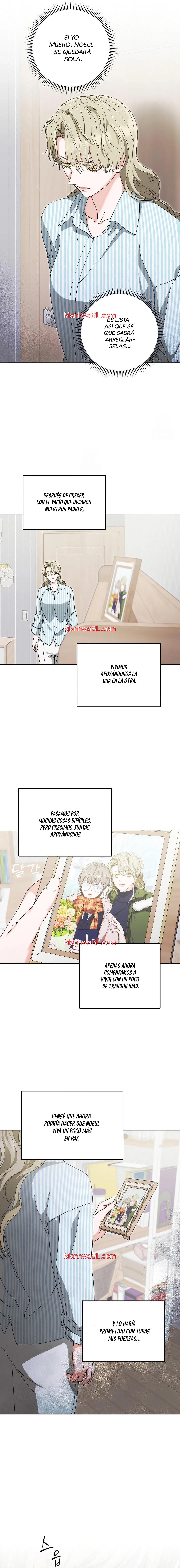 El sueño de una mariposa - Capítulo 4 manhwa