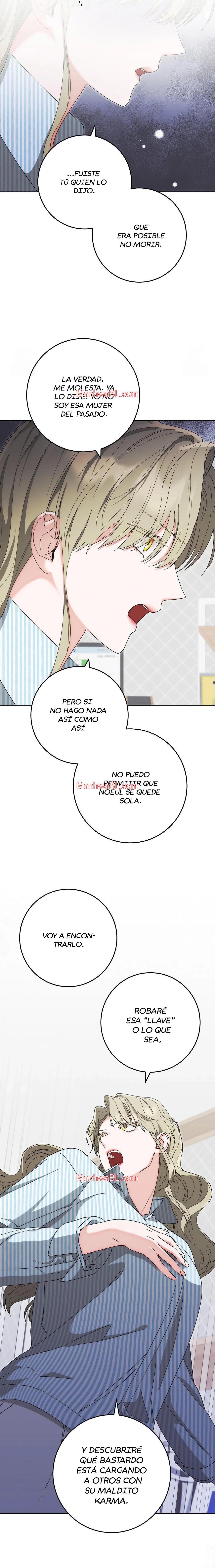 El sueño de una mariposa - Capítulo 4 manhwa
