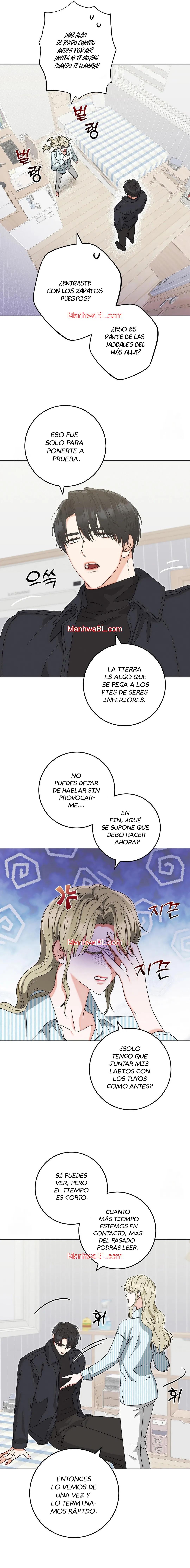 El sueño de una mariposa - Capítulo 4 manhwa