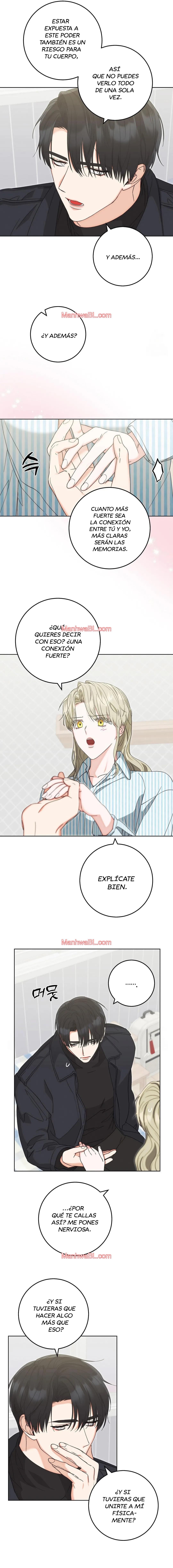 El sueño de una mariposa - Capítulo 4 manhwa