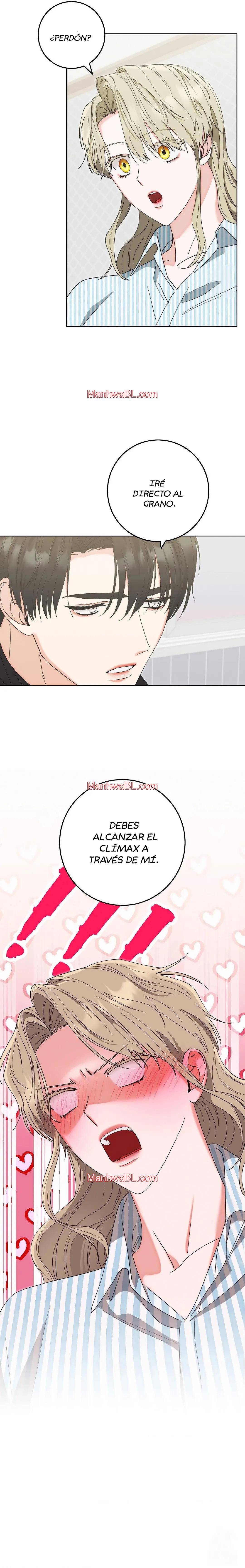El sueño de una mariposa - Capítulo 4 manhwa