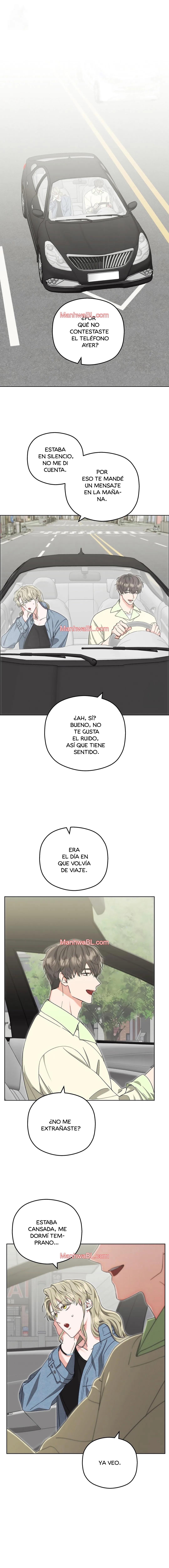 El sueño de una mariposa - Capítulo 9 manhwa
