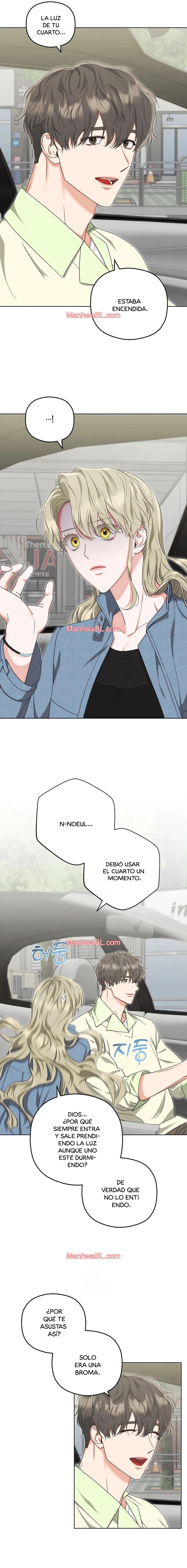 El sueño de una mariposa - Capítulo 9 manhwa