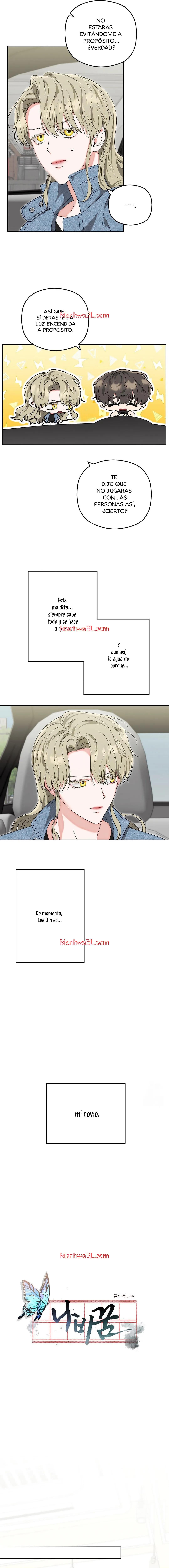 El sueño de una mariposa - Capítulo 9 manhwa