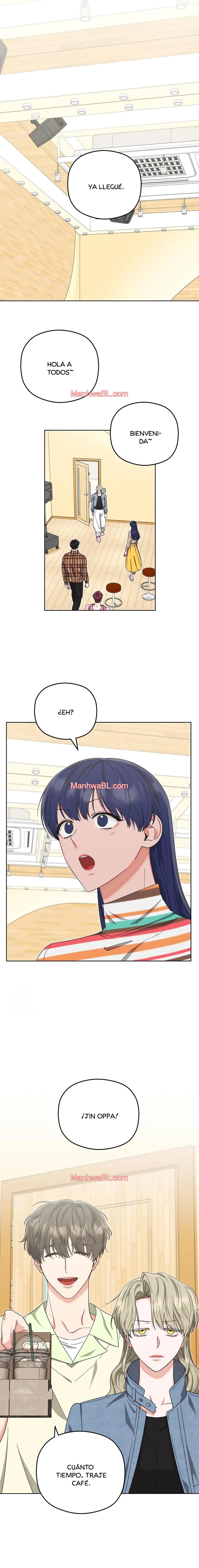 El sueño de una mariposa - Capítulo 9 manhwa