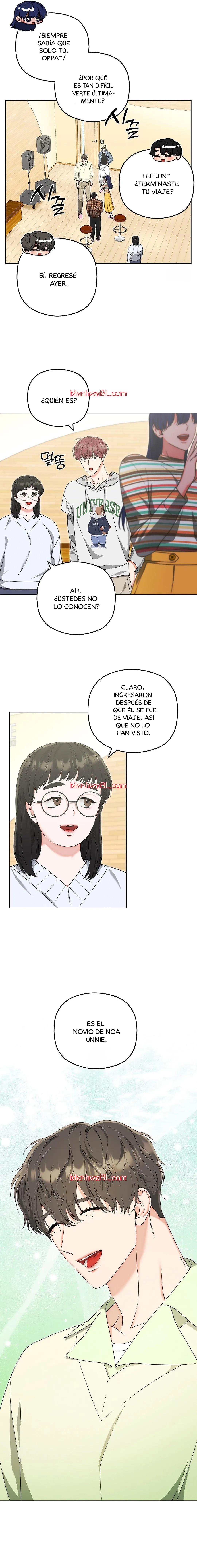 El sueño de una mariposa - Capítulo 9 manhwa