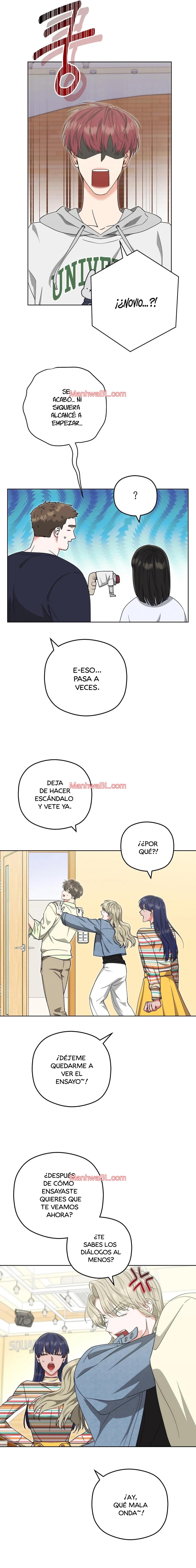 El sueño de una mariposa - Capítulo 9 manhwa