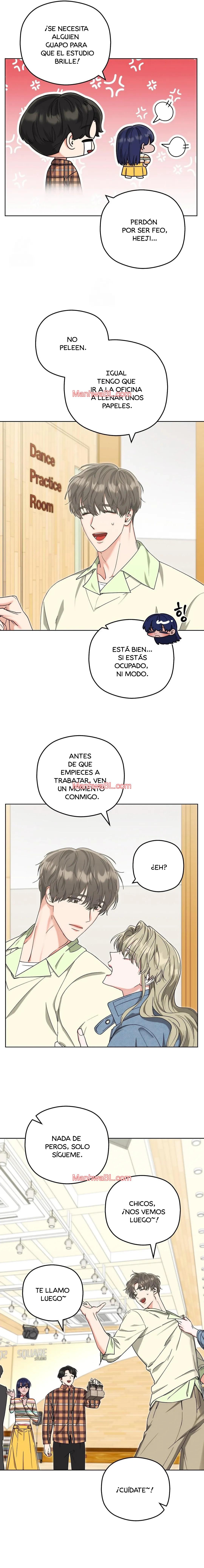 El sueño de una mariposa - Capítulo 9 manhwa