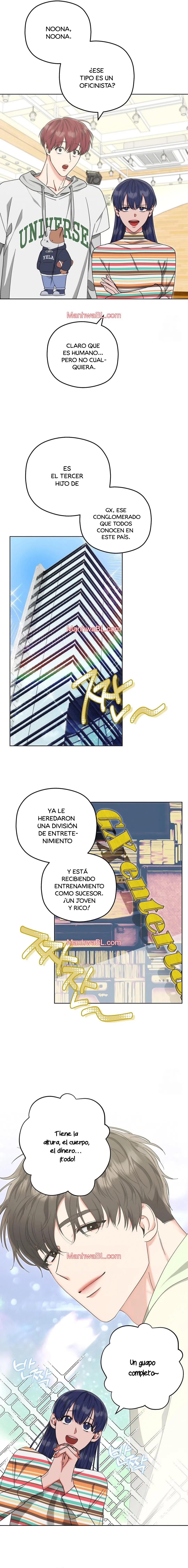 El sueño de una mariposa - Capítulo 9 manhwa
