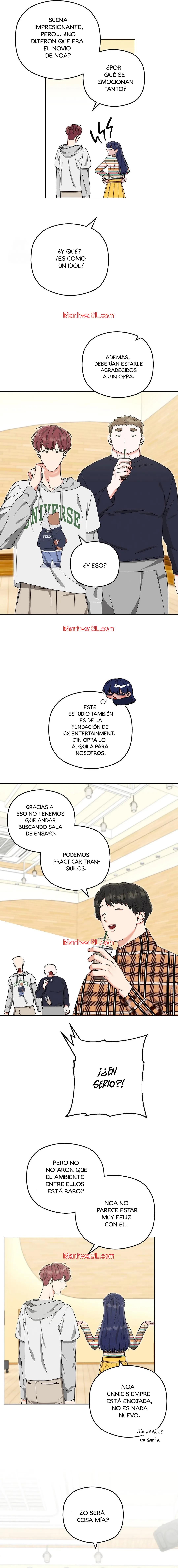 El sueño de una mariposa - Capítulo 9 manhwa