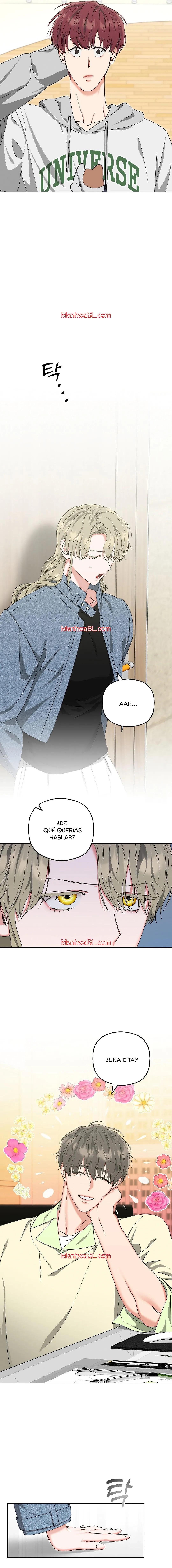 El sueño de una mariposa - Capítulo 9 manhwa