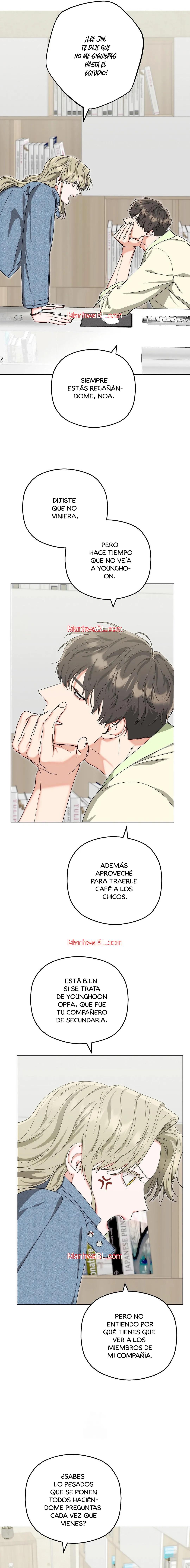 El sueño de una mariposa - Capítulo 9 manhwa
