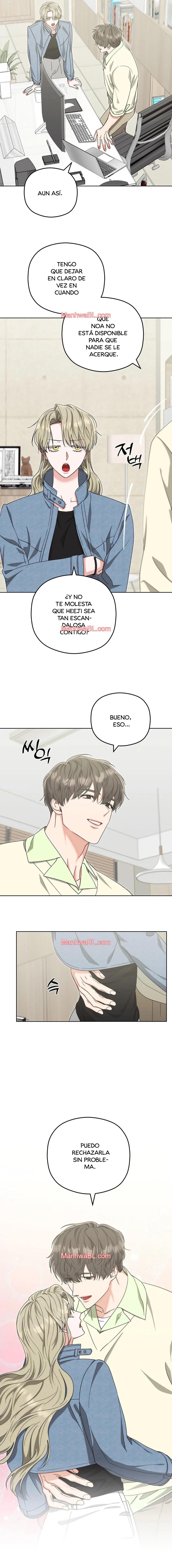 El sueño de una mariposa - Capítulo 9 manhwa