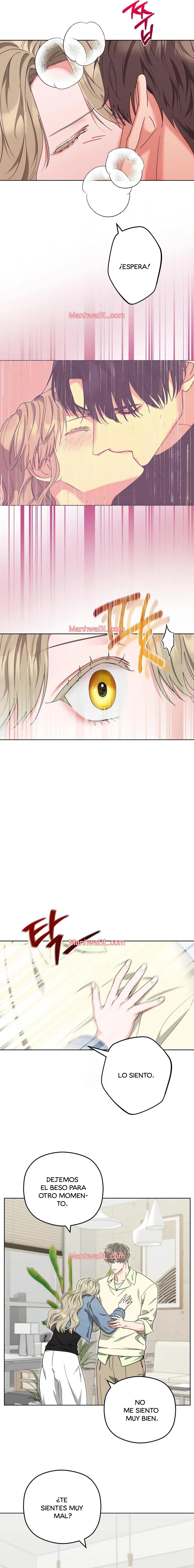 El sueño de una mariposa - Capítulo 9 manhwa