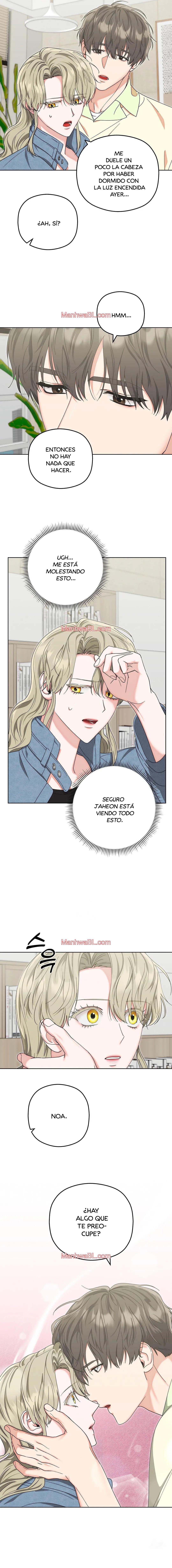 El sueño de una mariposa - Capítulo 9 manhwa