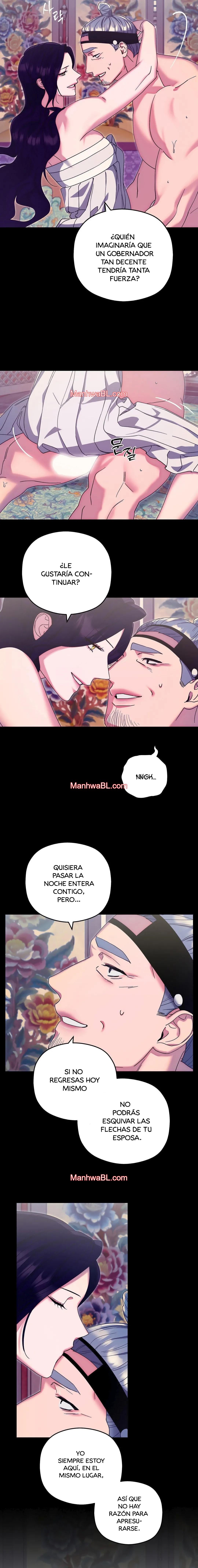 El sueño de una mariposa - Capítulo 6 manhwa