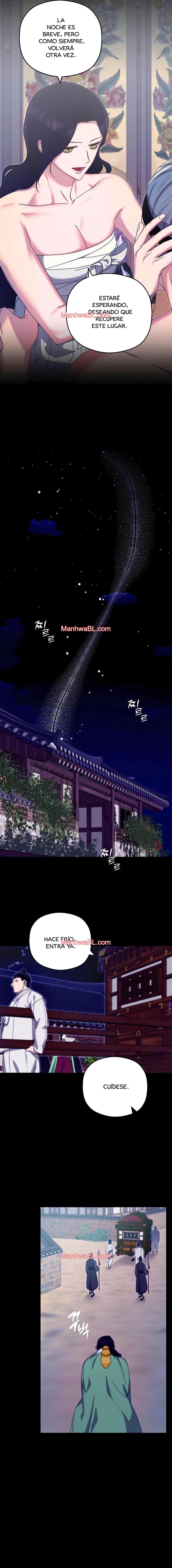 El sueño de una mariposa - Capítulo 6 manhwa
