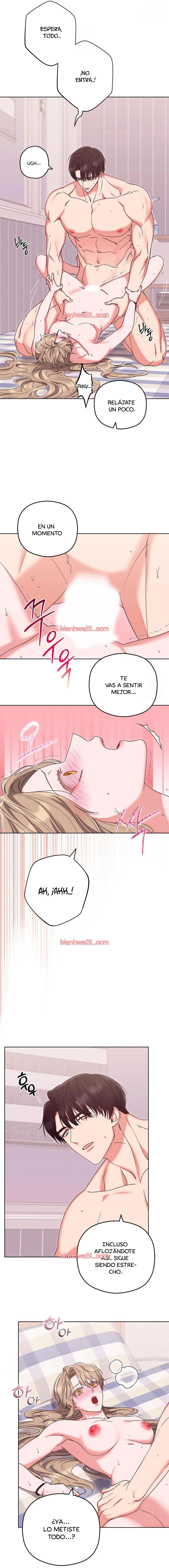 El sueño de una mariposa - Capítulo 6 manhwa