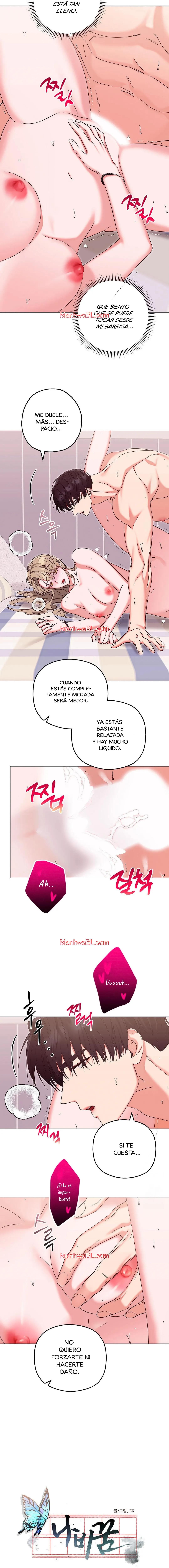El sueño de una mariposa - Capítulo 6 manhwa