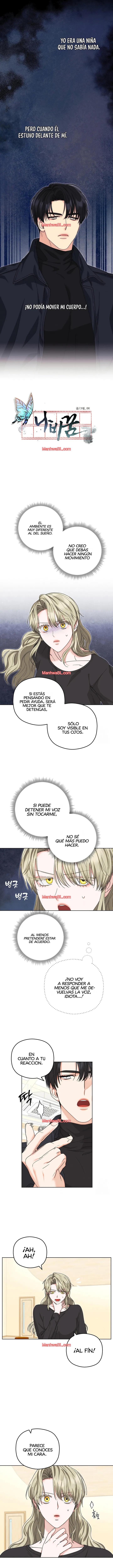 El sueño de una mariposa - Capítulo 2 manhwa