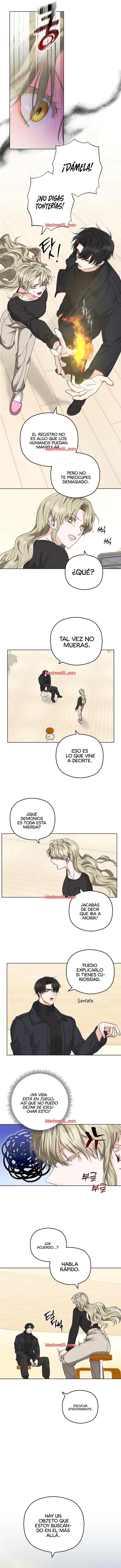 El sueño de una mariposa - Capítulo 2 manhwa