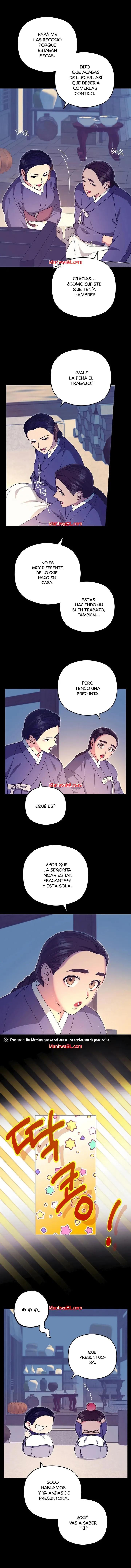 El sueño de una mariposa - Capítulo 7 manhwa
