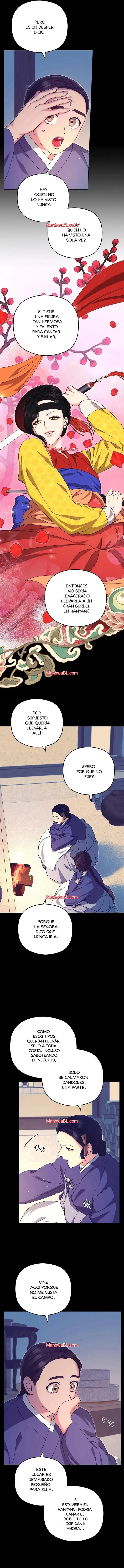 El sueño de una mariposa - Capítulo 7 manhwa
