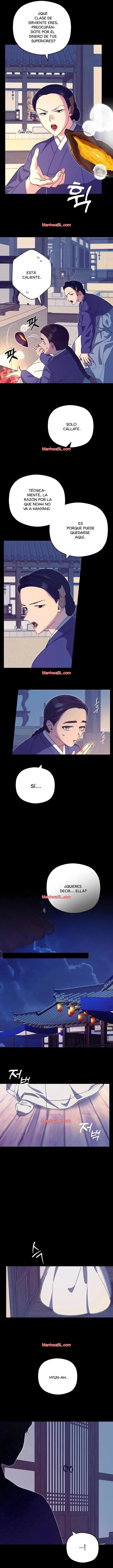 El sueño de una mariposa - Capítulo 7 manhwa