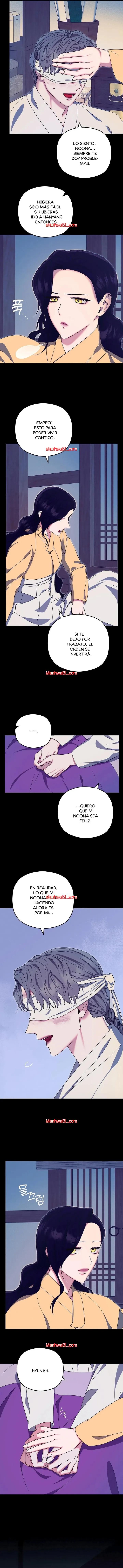 El sueño de una mariposa - Capítulo 7 manhwa