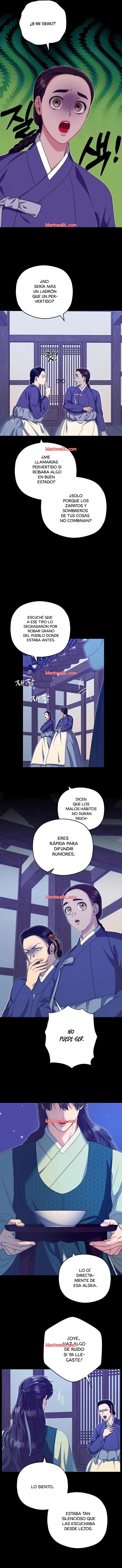 El sueño de una mariposa - Capítulo 7 manhwa