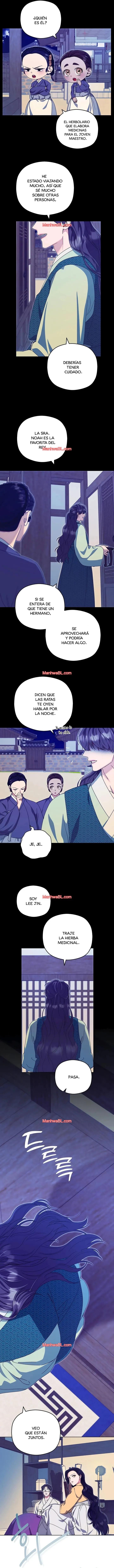 El sueño de una mariposa - Capítulo 7 manhwa