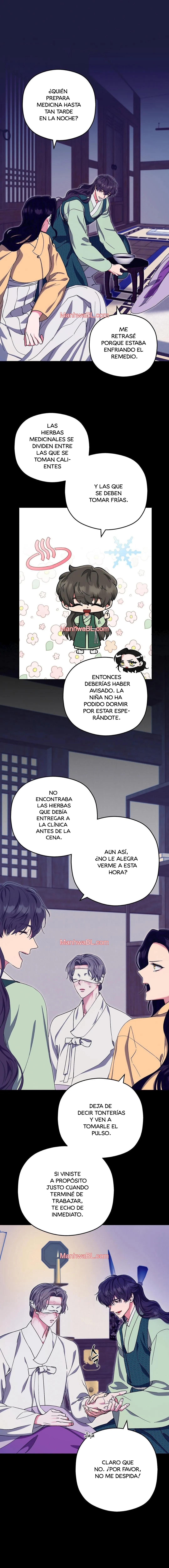El sueño de una mariposa - Capítulo 8 manhwa