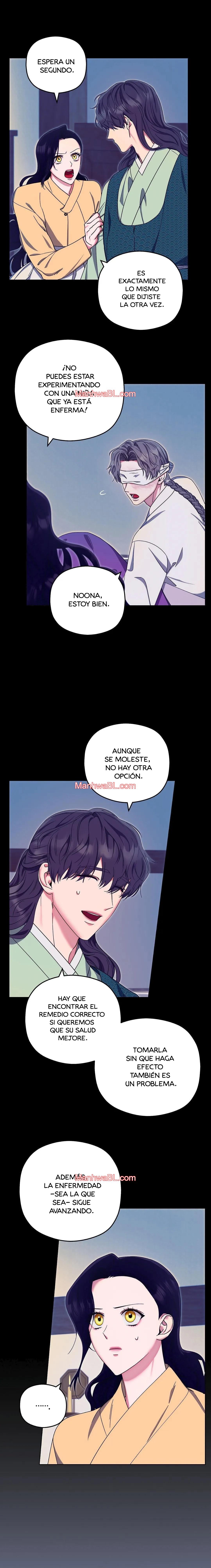 El sueño de una mariposa - Capítulo 8 manhwa