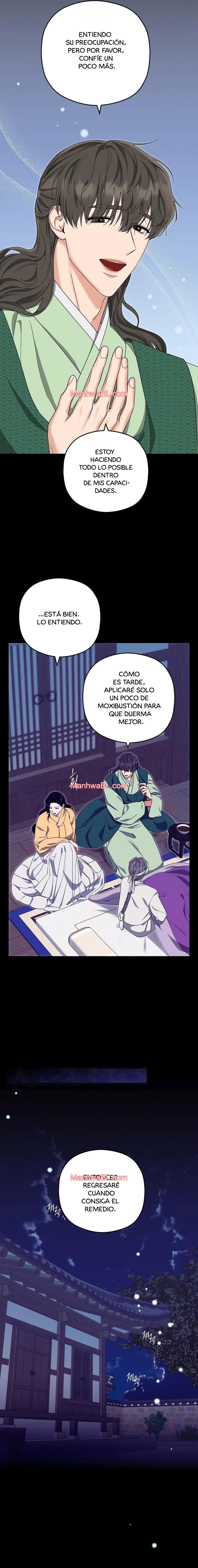 El sueño de una mariposa - Capítulo 8 manhwa