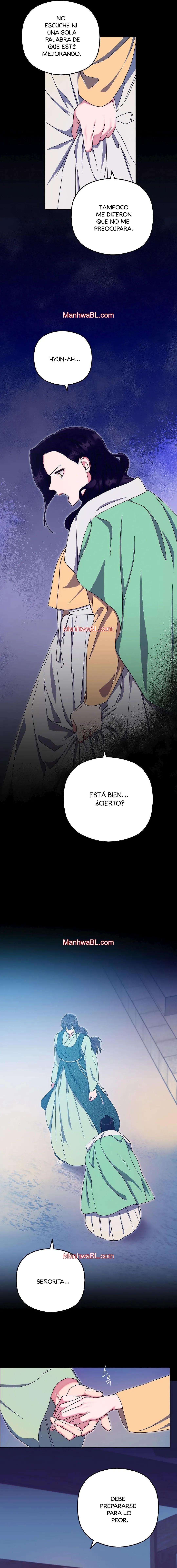 El sueño de una mariposa - Capítulo 8 manhwa