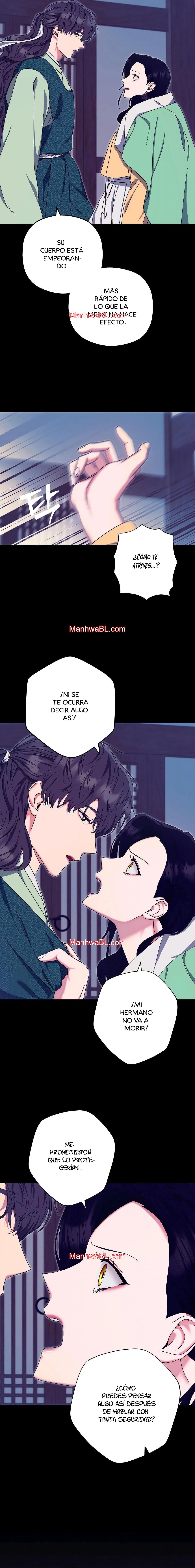El sueño de una mariposa - Capítulo 8 manhwa
