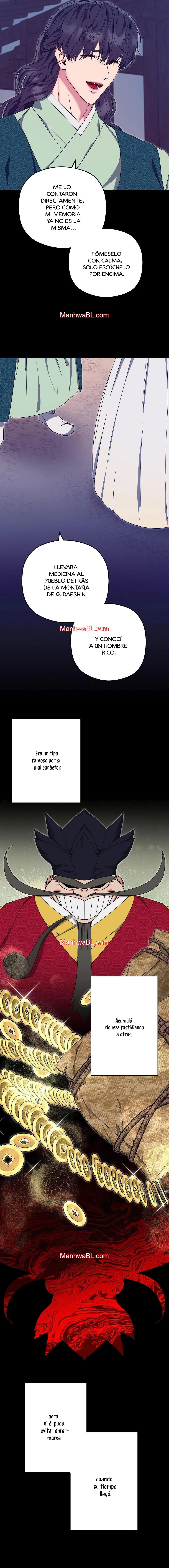 El sueño de una mariposa - Capítulo 8 manhwa