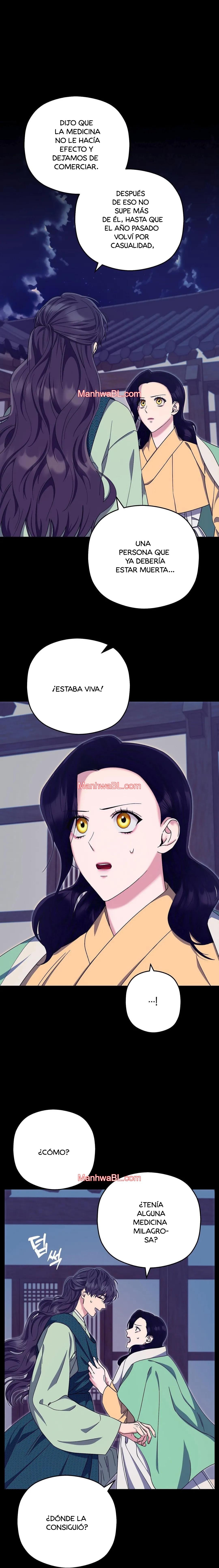 El sueño de una mariposa - Capítulo 8 manhwa
