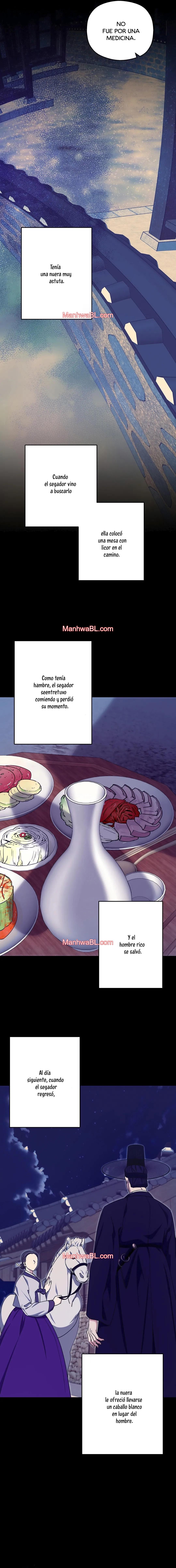 El sueño de una mariposa - Capítulo 8 manhwa