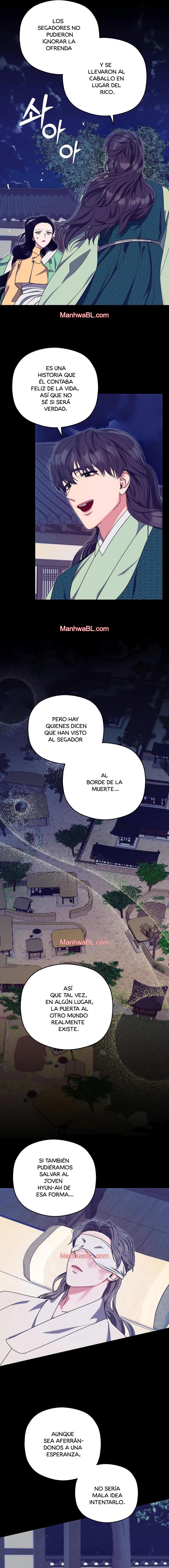 El sueño de una mariposa - Capítulo 8 manhwa