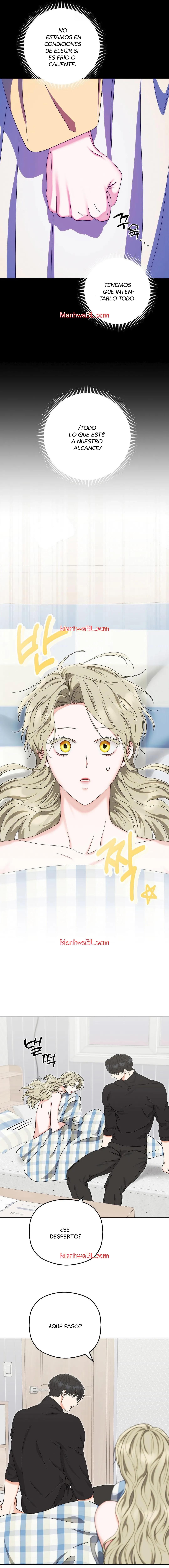 El sueño de una mariposa - Capítulo 8 manhwa