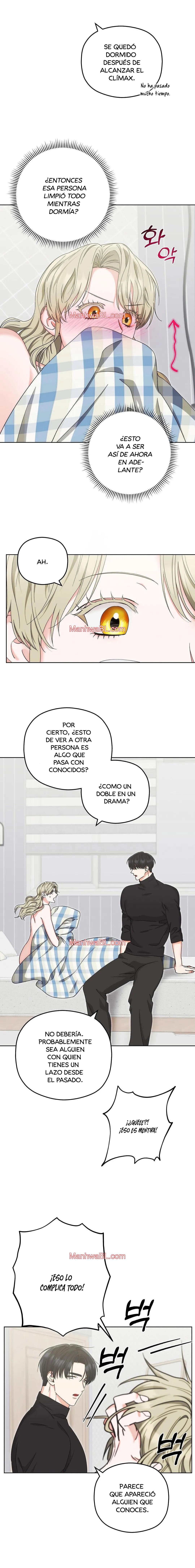 El sueño de una mariposa - Capítulo 8 manhwa