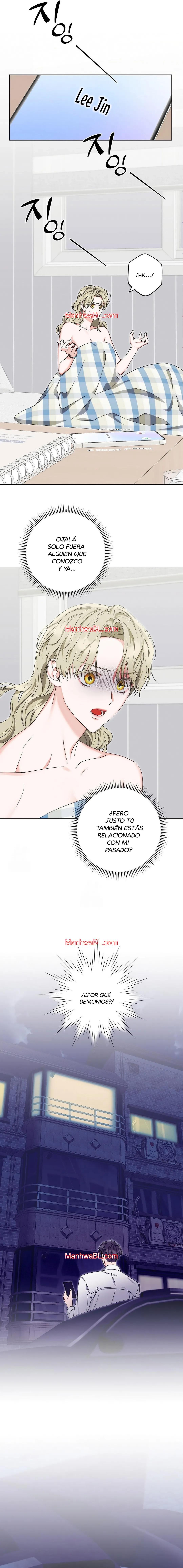 El sueño de una mariposa - Capítulo 8 manhwa